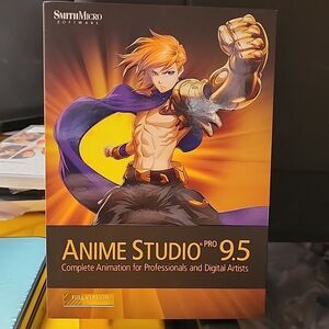 Anime Studio Pro 9.5 for PC/MAC  NEW SEALED